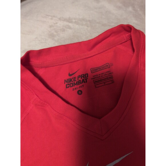 Nike pro combat dri fit compression size small - Picture 3 of 6
